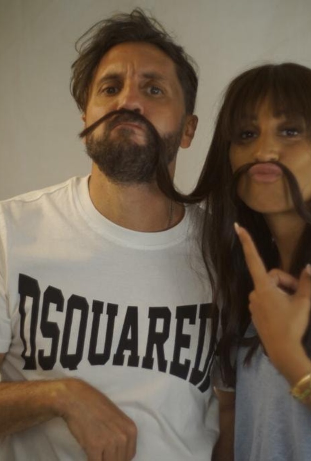 هشام ماجد ودينا الشربيني