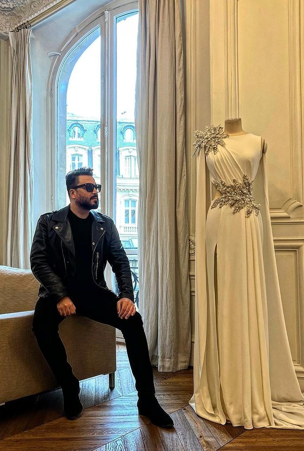 المصمم اللّبناني العالمي زهير مراد 