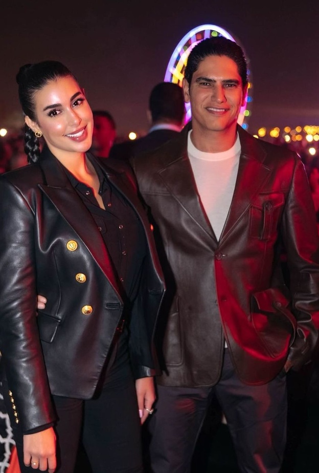 ياسمين صبري وأحمد أبو هشيمة