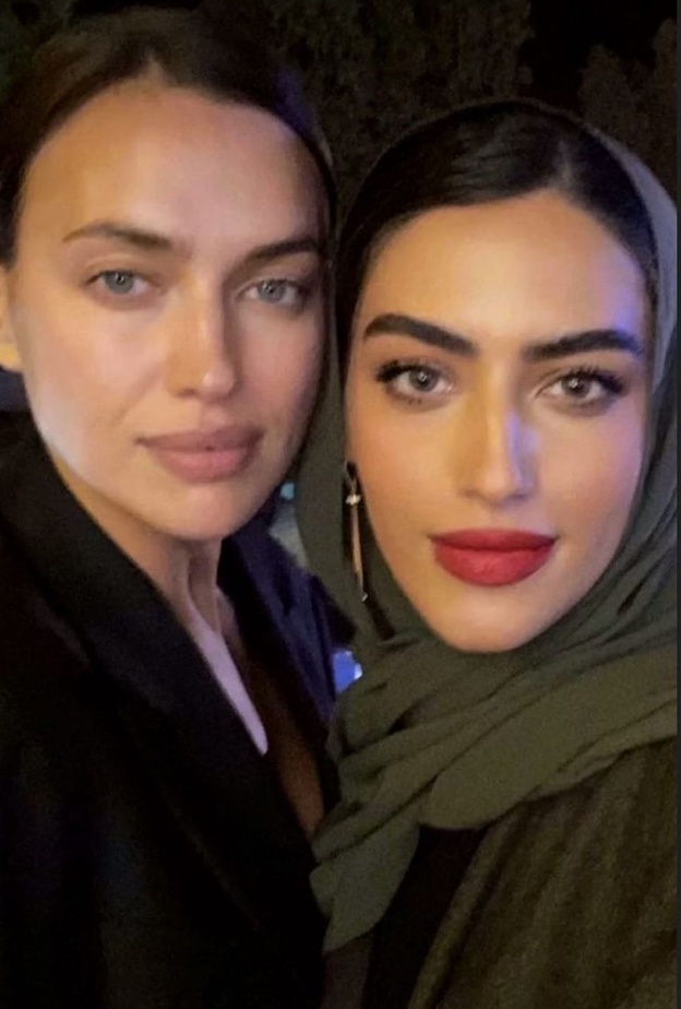  يارا النملة وإيرينا شايك تثيران الجدل بالشبه بينهما