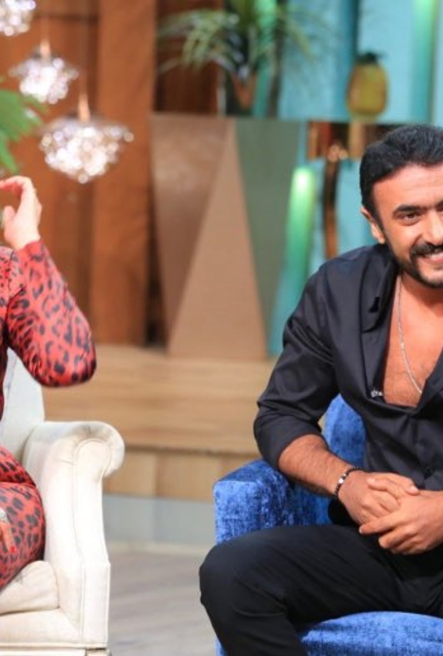 أحمد العوضي وياسمين عبدالعزيز