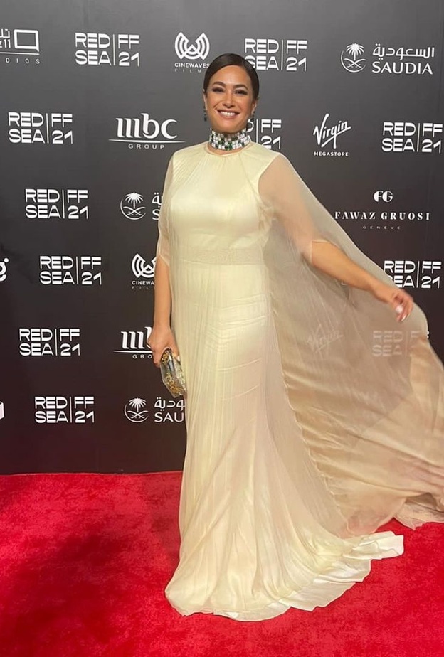 إطلالة هند صبري