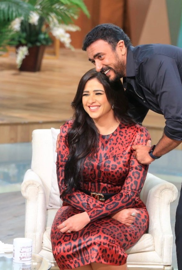 احمد العوضي وياسمين عبد العزيز