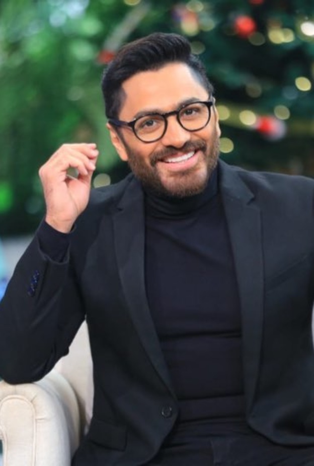 تامر حسني في برنامج معكم في حلقة رأس السنة