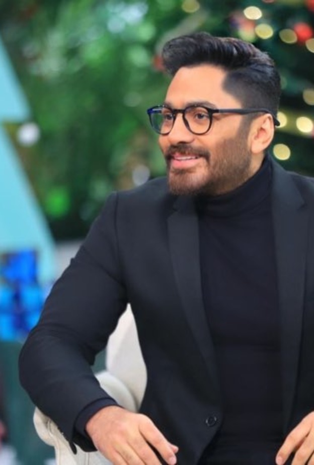 تامر حسني في برنامج معكم