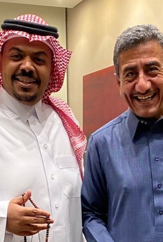 ناصر القصبي ومحمد الحملي