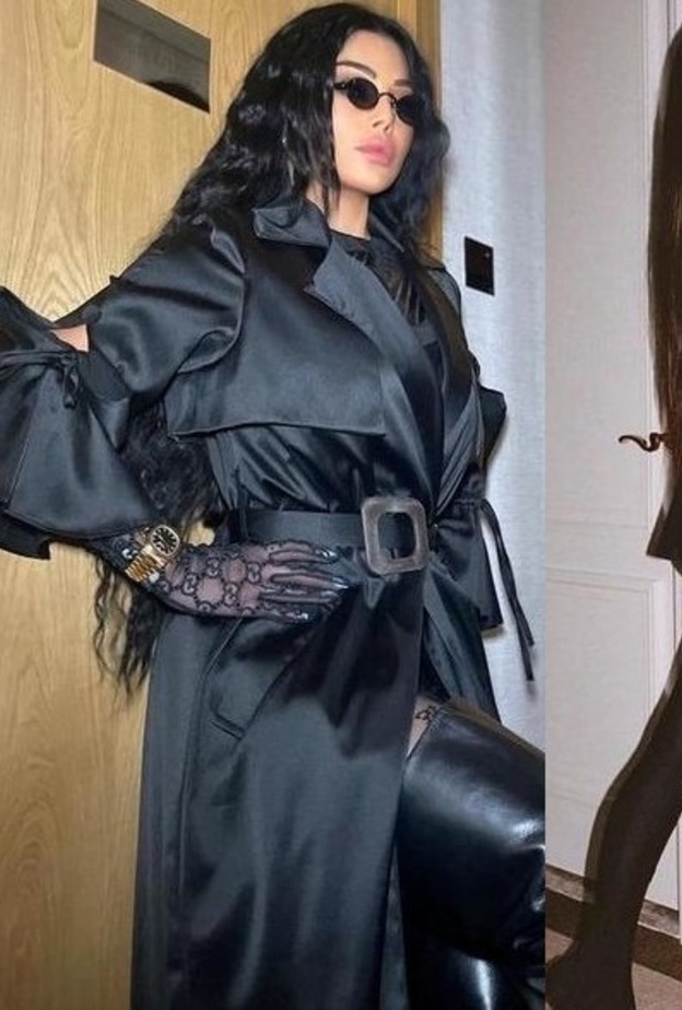 هيفاء وهبي على طريقة ستايل كيم كارداشيان 