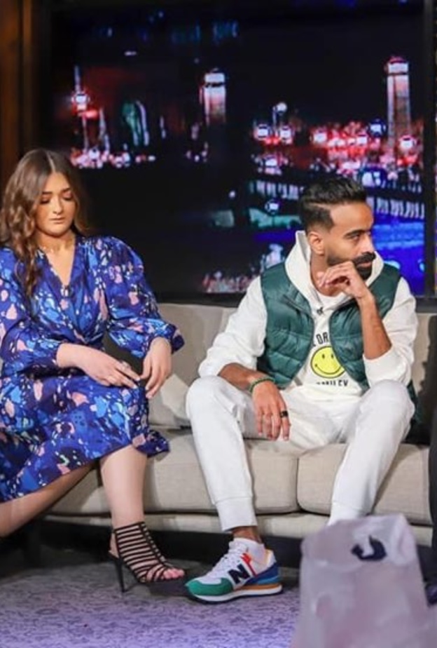 النجوم يحتفلون بـ رأس السنة في حلقة طريفة مع رامي رضوان