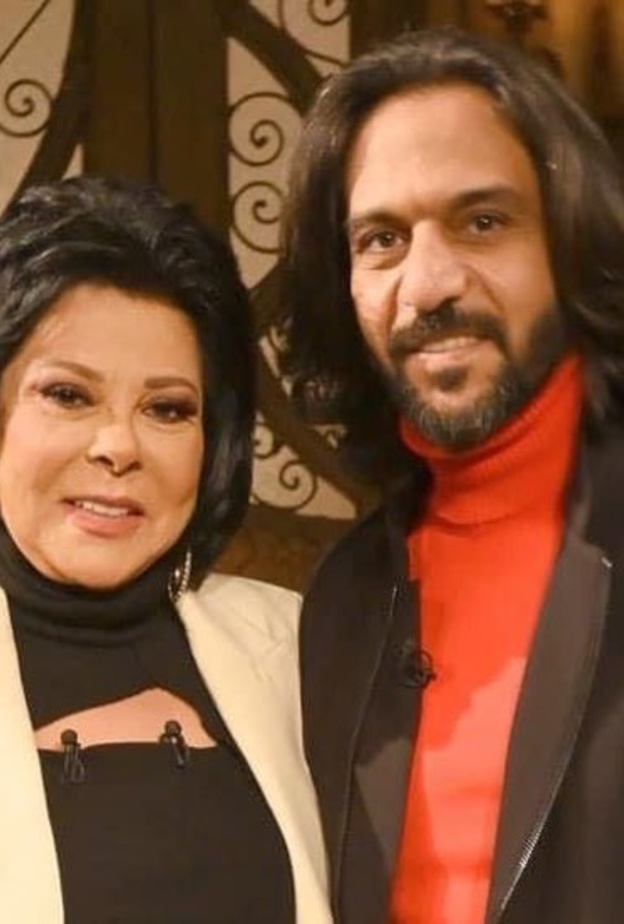 بهاء سلطان  وإسعاد يونس