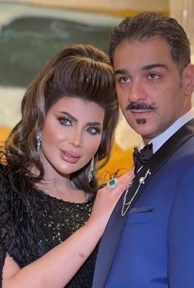 شهاب جوهر وزوجته إلهام الفضالة