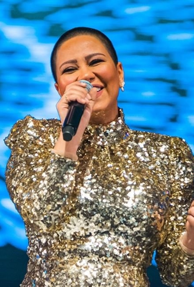 الفنانة شيرين عبد الوهاب
