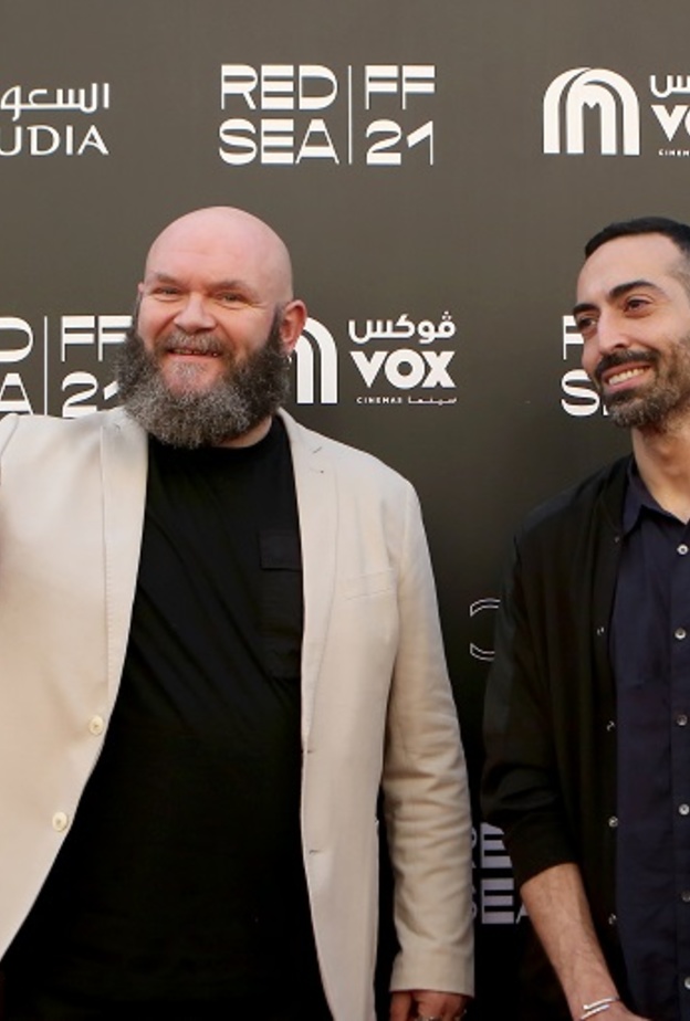 داركو بيريك  نجم المسلسل "لا كاسا دي بابيل" في مهرجان البحر الأحمر