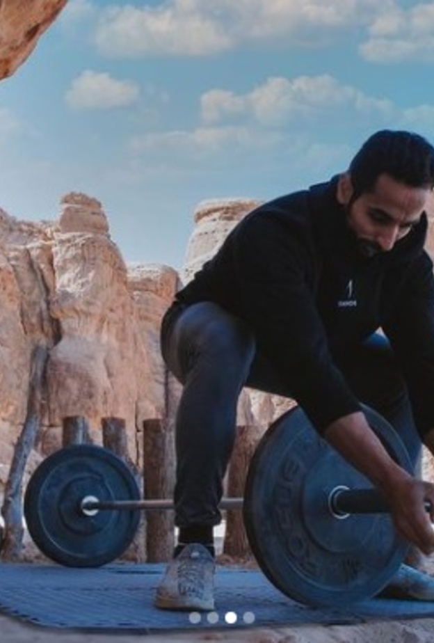 مسارات تطلق أول نادي رياضي في الهواء الطلق بالمملكة