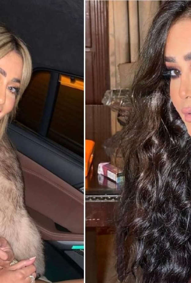 غادة عبد الرازق وابنتها