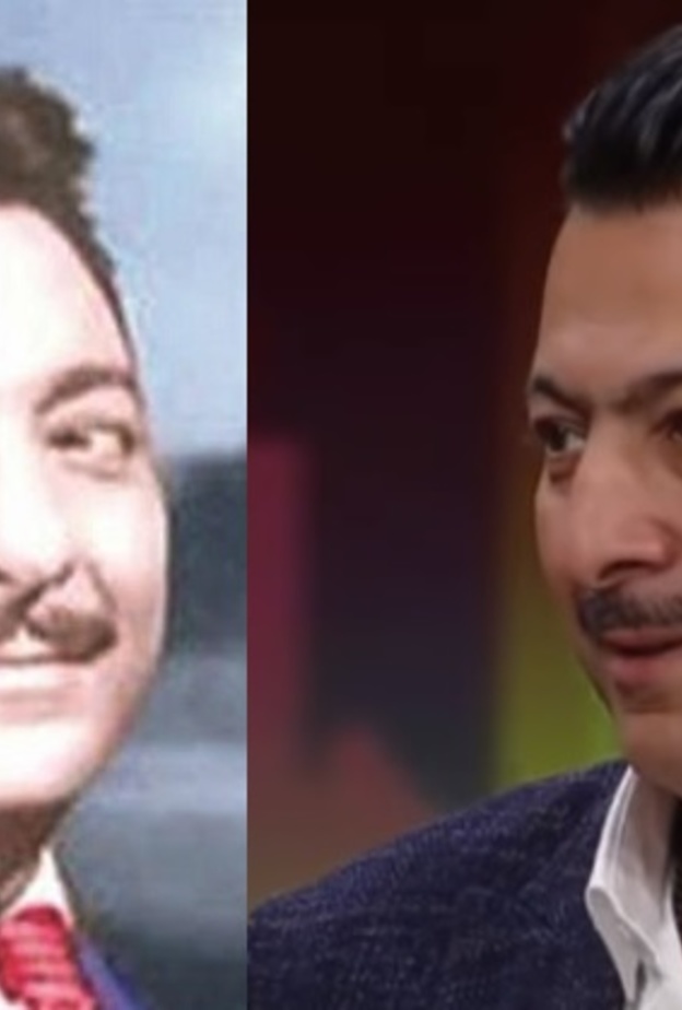 شبيه الفنان رشدي أباظة