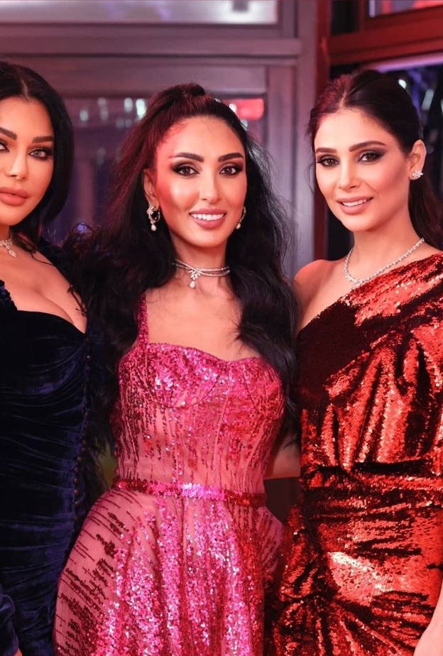 حفل خطوبة شقيقة هيفاء وهبي