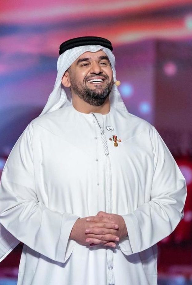 حسين الجسمي يطرب الجمهور في حفله برأس السنة بالإمارات