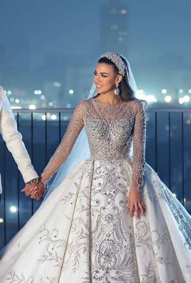 علي عزلان وعروسه