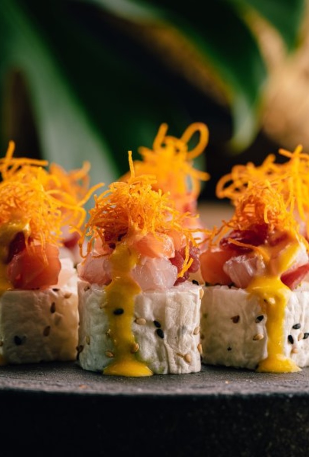 حفلة ليلة رأس السنة بمطعم سوشي سامبا