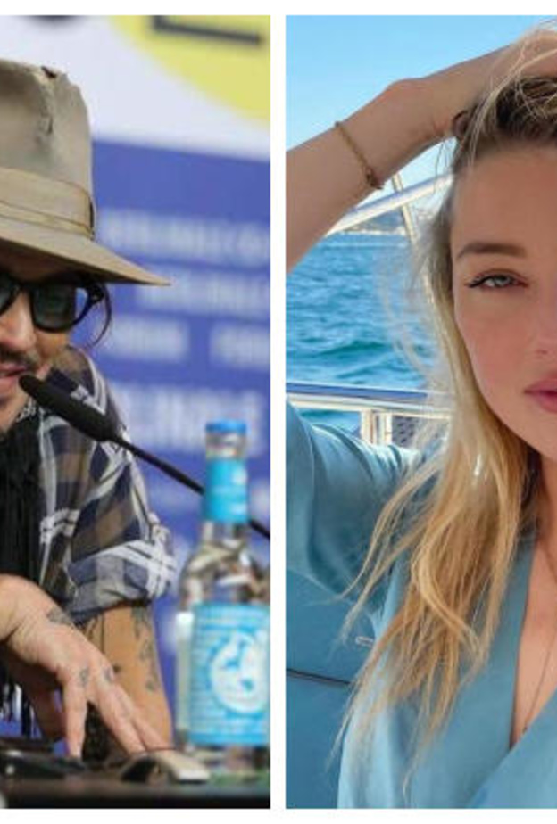 جوني ديب وأمبر هيرد