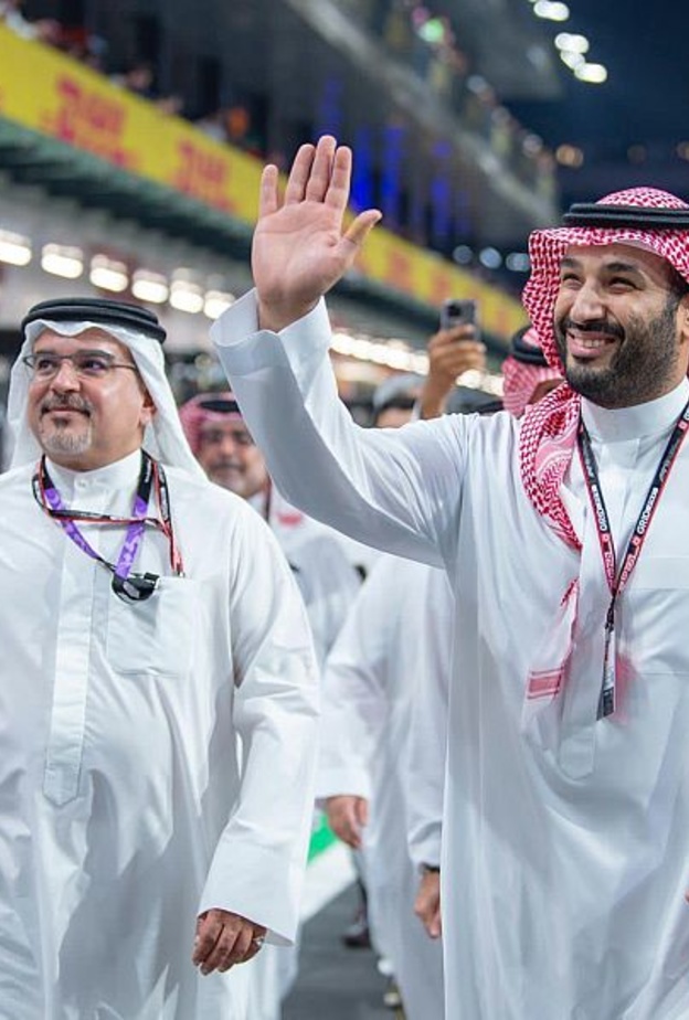  سمو ولي العهد يشهد منافسات سباق جائزة السعودية الكبرى stc للفورمولا 1