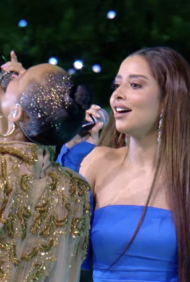 بلقيس وأليشيا كيز