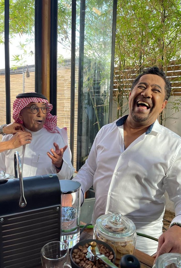 داوود الشريان والشاب خالد