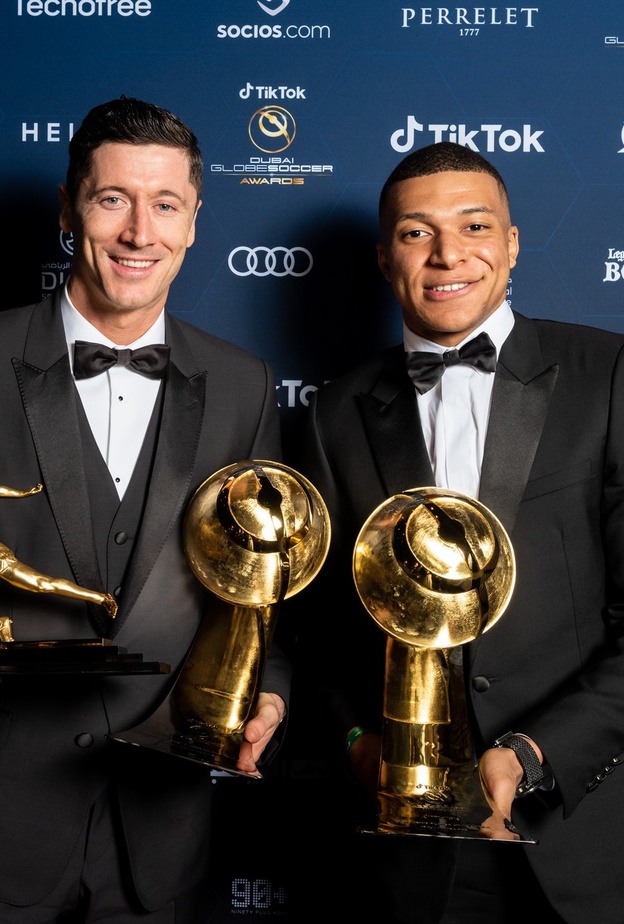 ليفاندوفسكي ومبابي