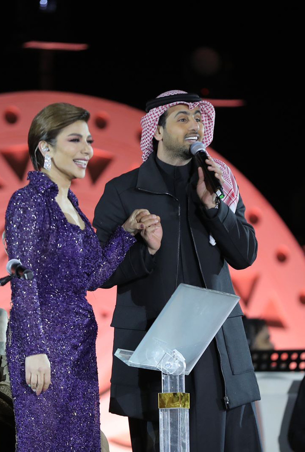 فؤاد عبدالواحد يزف أصالة 