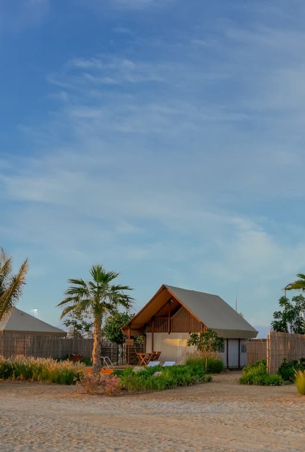 منتجع باب النجوم.. تجربة ساحرة وسط أحضان الطبيعة بالإمارات 