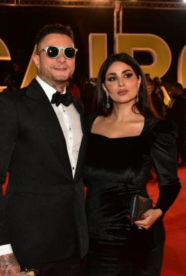 أحمد الفيشاوي وندى الكامل