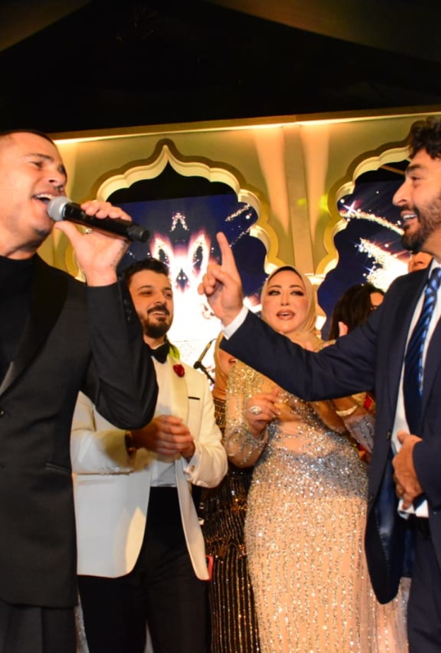 عمرو دياب وحميد الشاعري