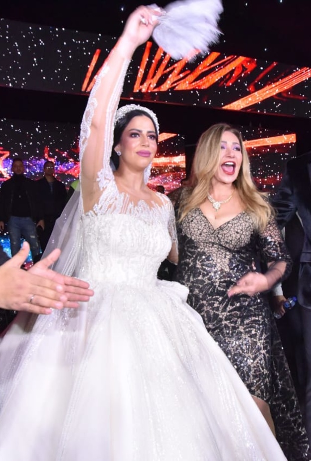 ابنة ماجد المصري تحتفل بزفافها