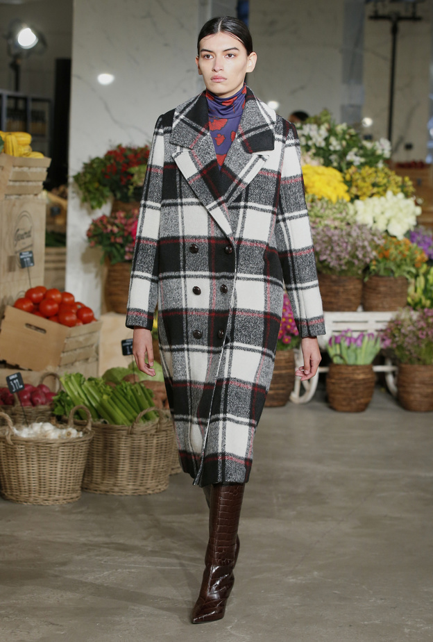 أحدث صيحات معاطف الكارو الطويلة لإطلالة عصرية في شتاء 2022