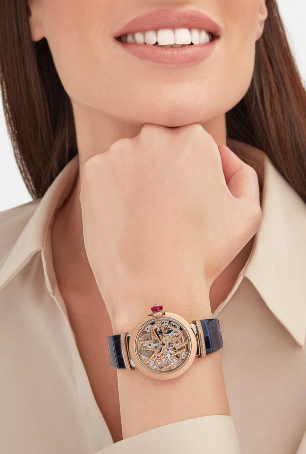 أروع الساعات ذات الأقراص الهيكلية