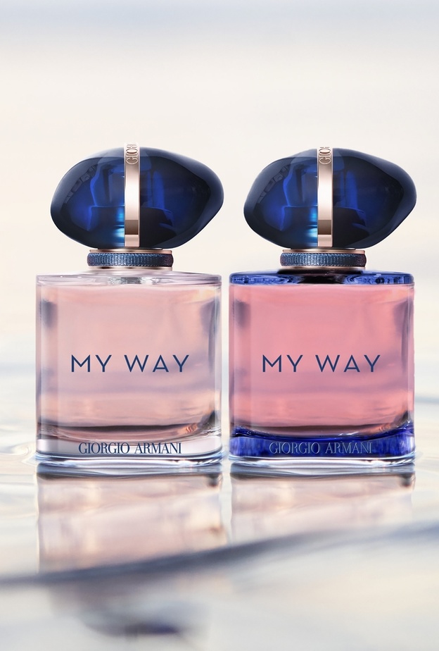  Giorgio Armani تكشف عن فصل جديد من عطور MY WAY