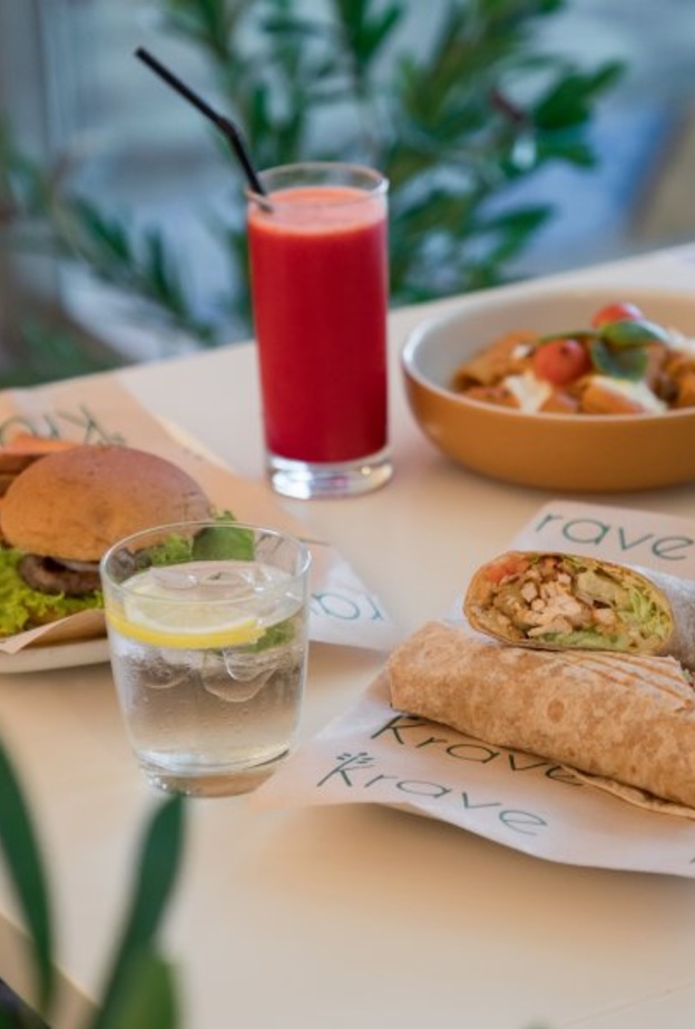 مطعم "كريف" ينضم إلى "دبي مول"