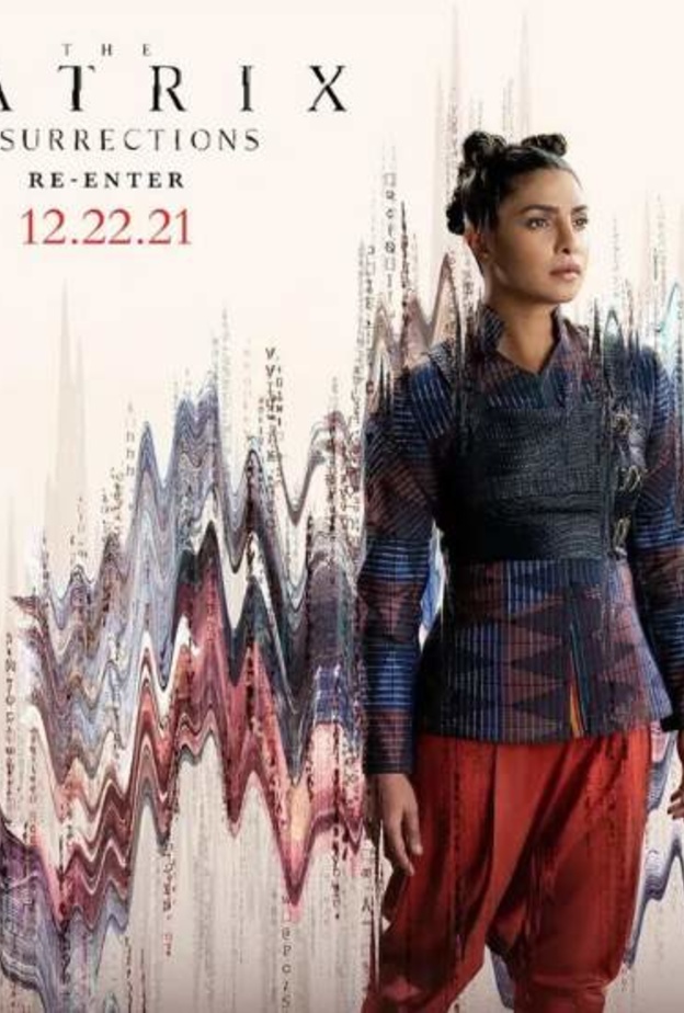 بريانكا تشوبرا تتحدث عن عملها في فيلم ماتركس