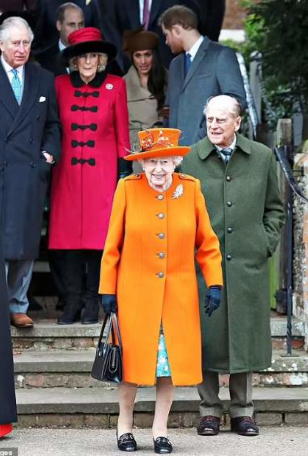 ملكة بريطانيا تحيي احتفالات نهاية العام في منزلها الريفي في نورفك