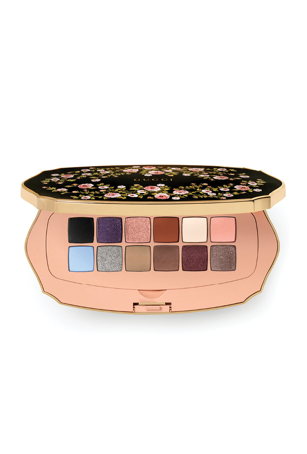 اكتشفي إطلالات رائعةمع لوحة تظليل الجفون  BEAUTY PALETTE BEAUTÉ DES YEUX FLORAL من غوتشي بيوتي