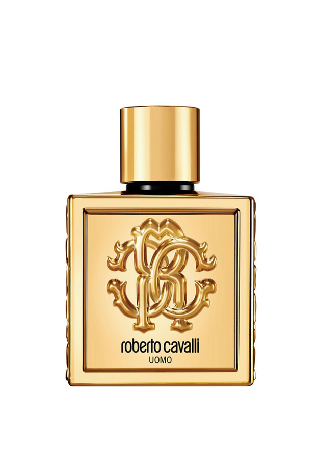 الإصدار الذهبي من عطرَي SIGNATURE و UOMO بمناسبة العيد الـ50 لـروبرتو كافالي