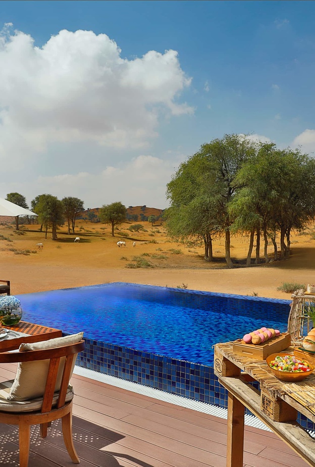 فندق صحراء الوادي.. استجمام على أنغام الطبيعة الساحرة في رأس الخيمة