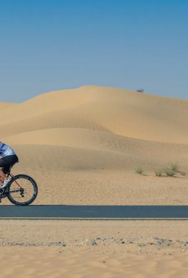 مسار القدرة للدراجات الهوائية.. تجربة مشوقة لاكتشاف صحراء دبي على دراجتك الهوائية
