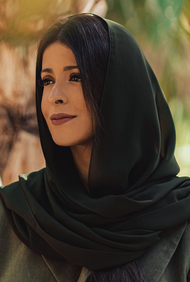 مصممة المجوهرات الإماراتية سلامة خلفان