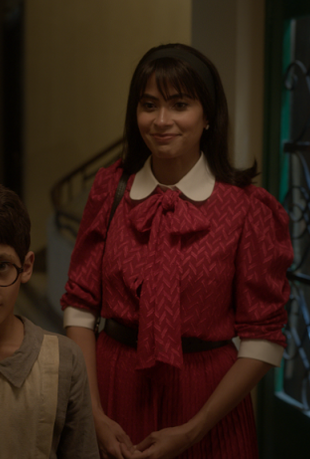 مشهد من فيلم "برا المنهج"