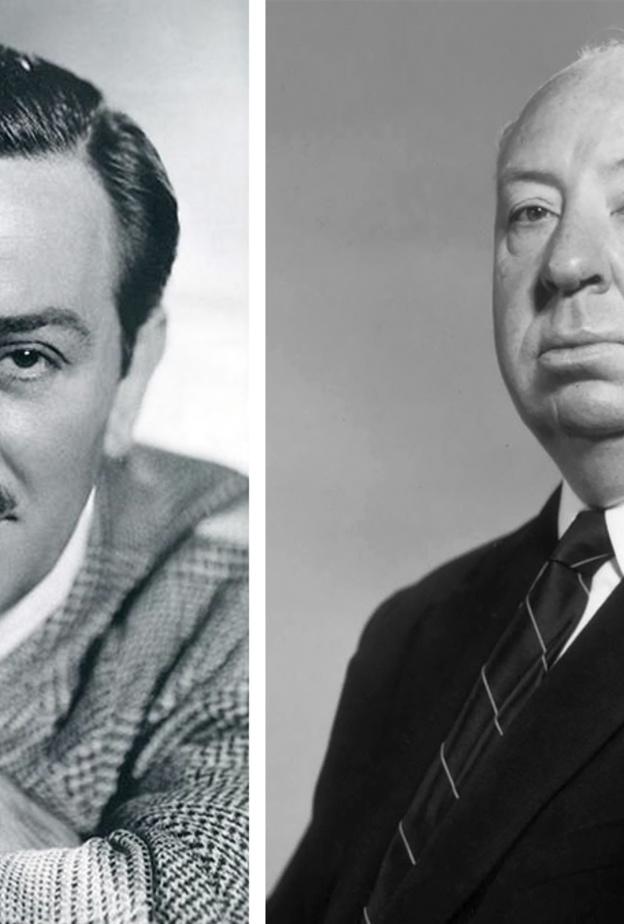 والت ديزني وهيتشكوك