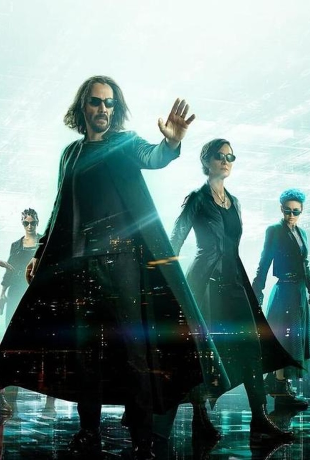 فيلم "The Matrix 4" 