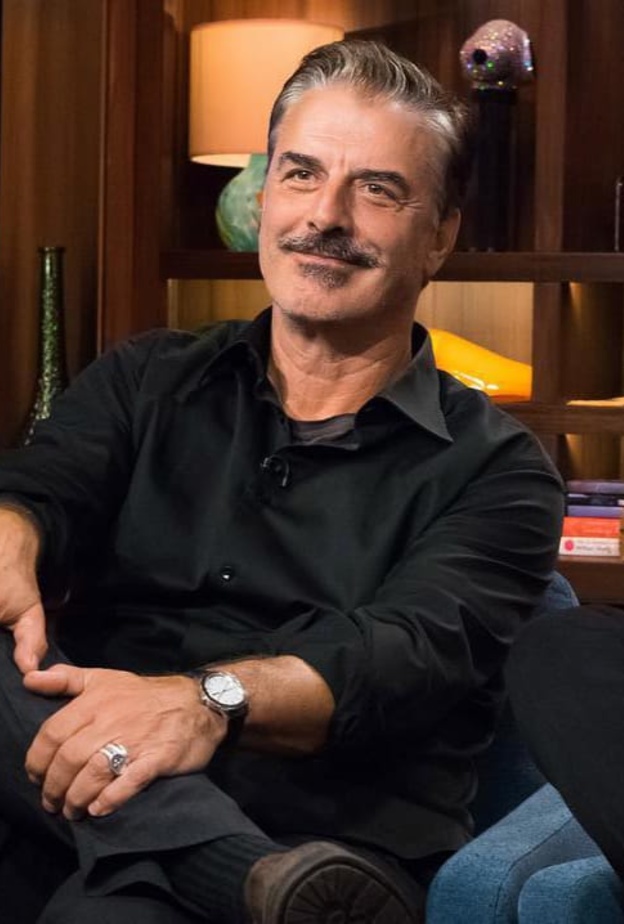 كريس نوث بطل مسلسل "And Just Like That" 