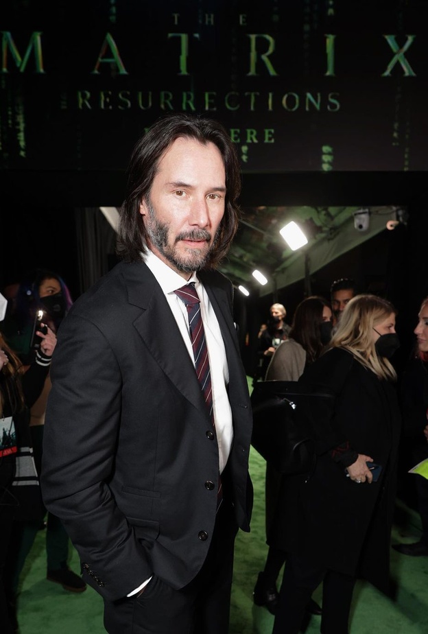 العرض الخاص لفيلم "Matrix Resurrection"