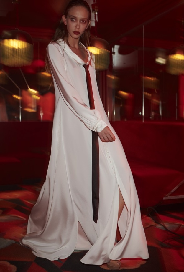 فستان طويل من Alexis Mabille